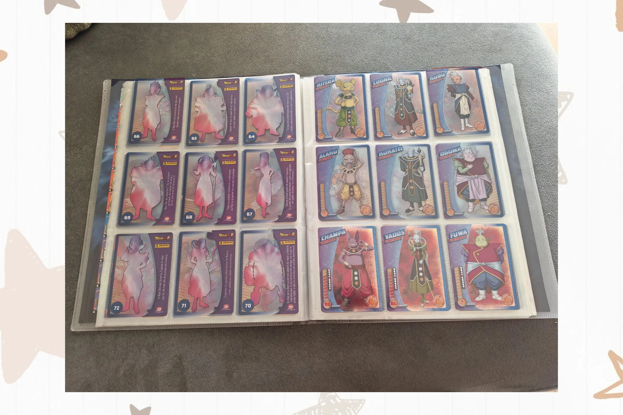 Complete Collectie Dragon Ball Super Panini (180/180) – photo 6